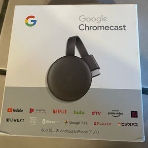 Used Chromecast